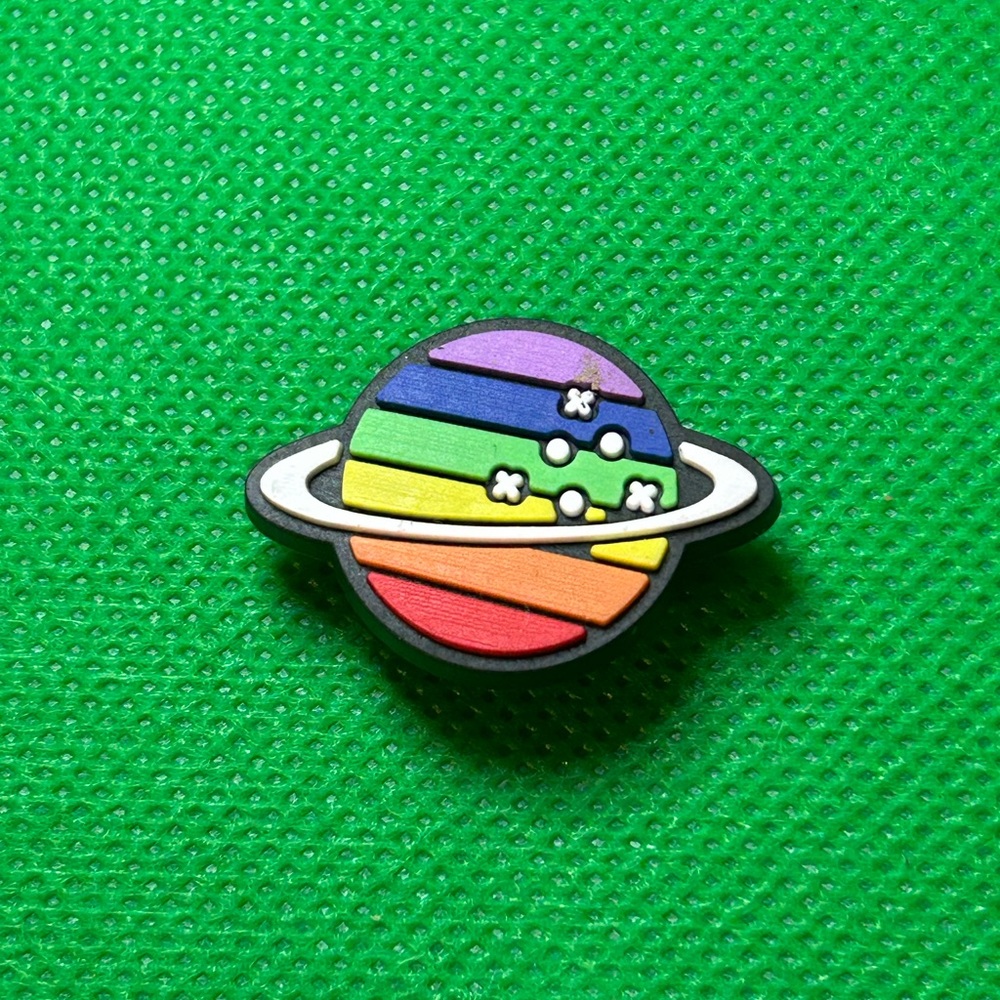 🌼 (5/$10 or 10/$15) LBGTQ Pride Fun Croc Charm Collection
